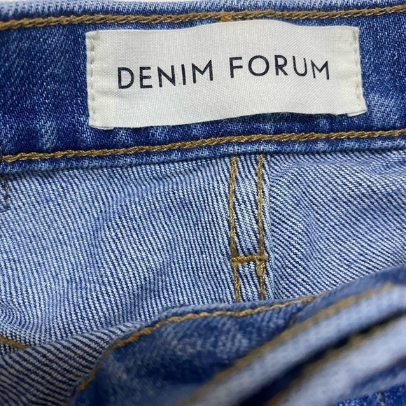 Aritiza Denim Forum - The Yoko Bermuda short - Picture 5 of 11